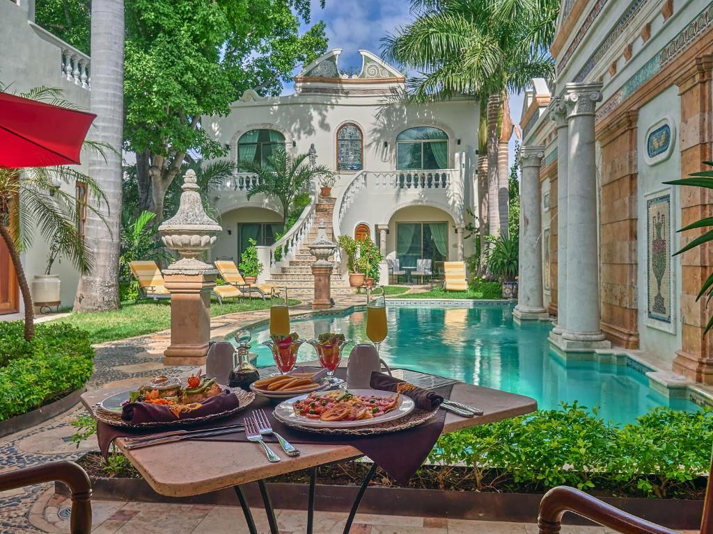 Food and beverages, El Palacito Secreto Luxury Boutique Hotel & Spa in Merida