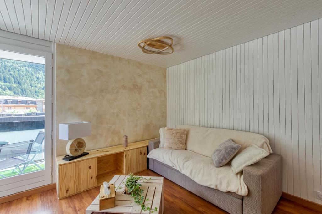 Le Petit Balcon avec vue sur le Mont-Blanc, Chamonix-Mont-Blanc