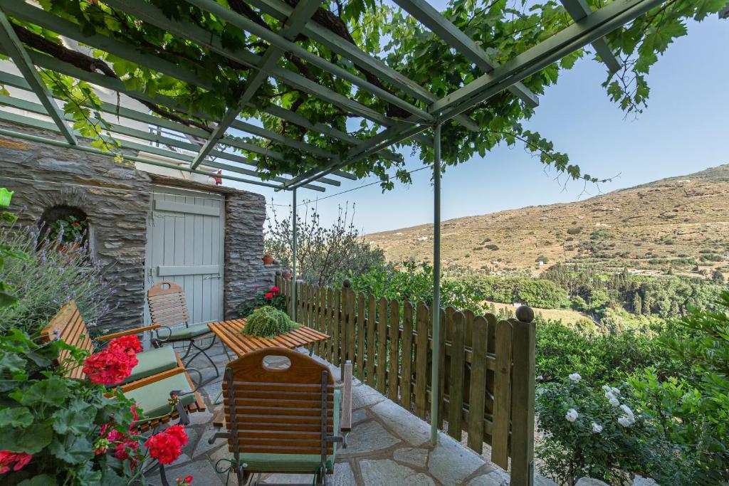 Victoria's Summerhouse, Andros
