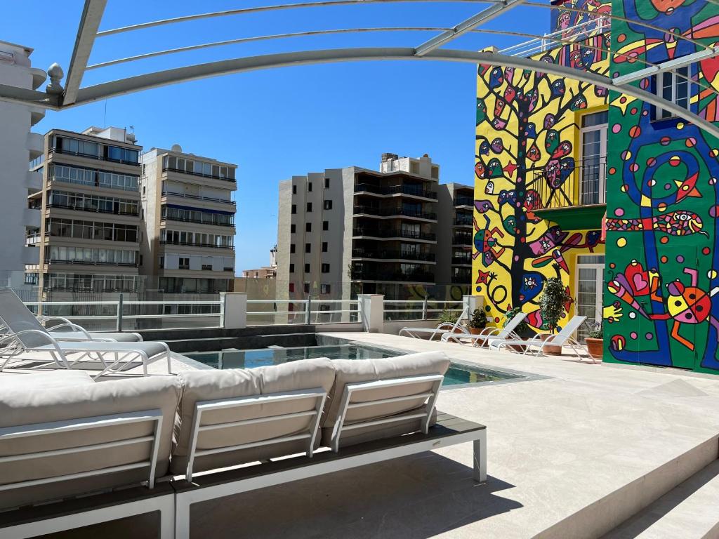 Hotel Artmadams — Swimming pool in Palma de Mallorca, Balearic Islands