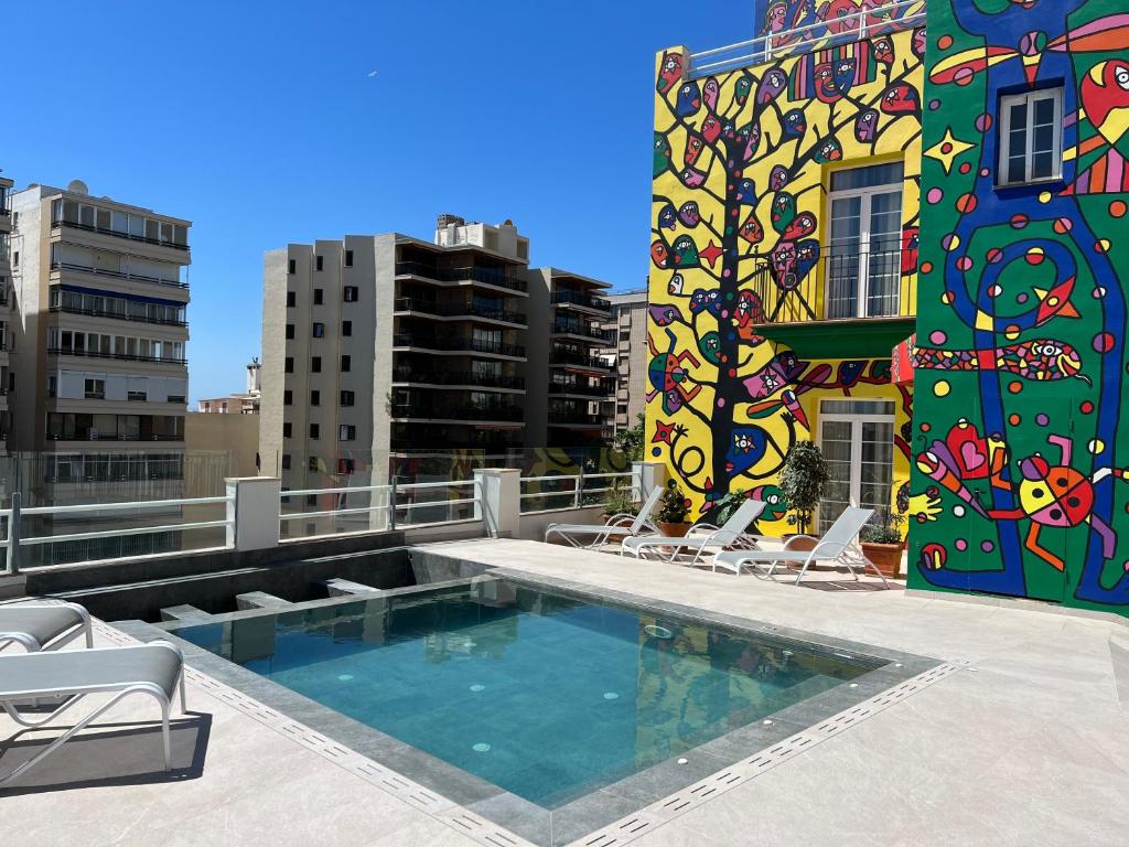 Hotel Artmadams — Swimming pool in Palma de Mallorca, Balearic Islands