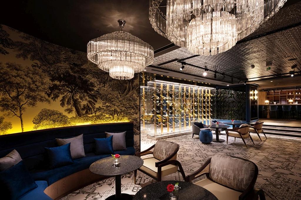 Restaurant, Grand Hi-Lai Hotel in Kaohsiung