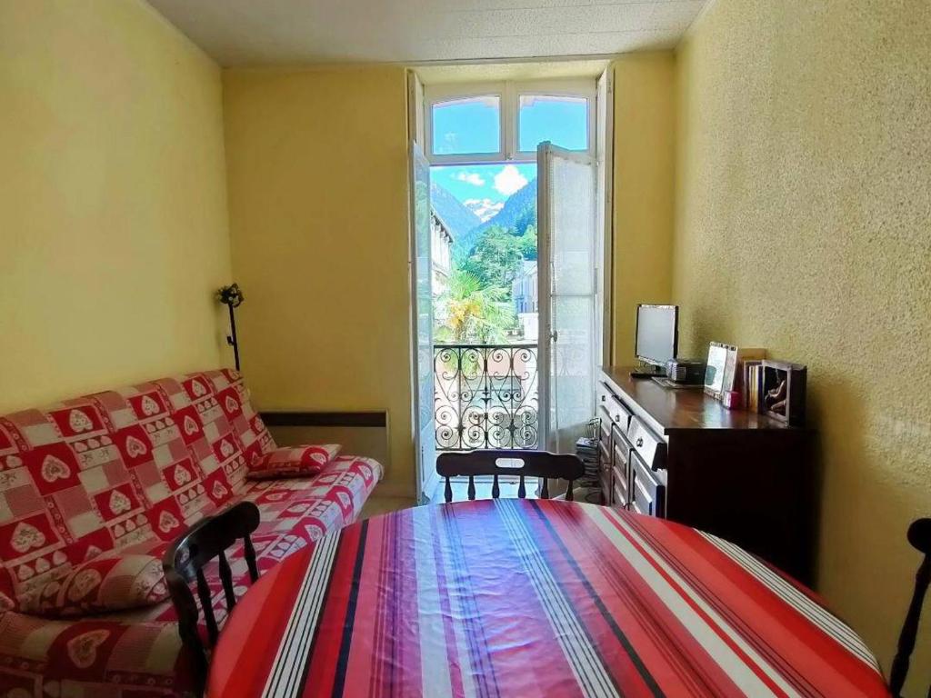 Appartement 2P au Centre de Cauterets, Balcon Sud - FR-1-234-130 - 2