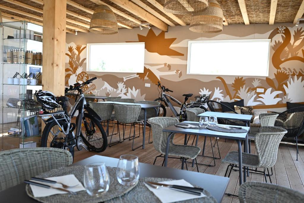 Lodges de Camargue レストラン
