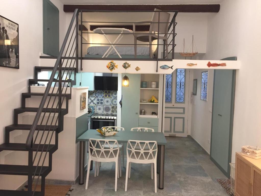 Charmant Studio avec Mezzanine, Climatisé, au Cœur de Menton, Proche Plages et Commerces - FR-1-196-300 - 5