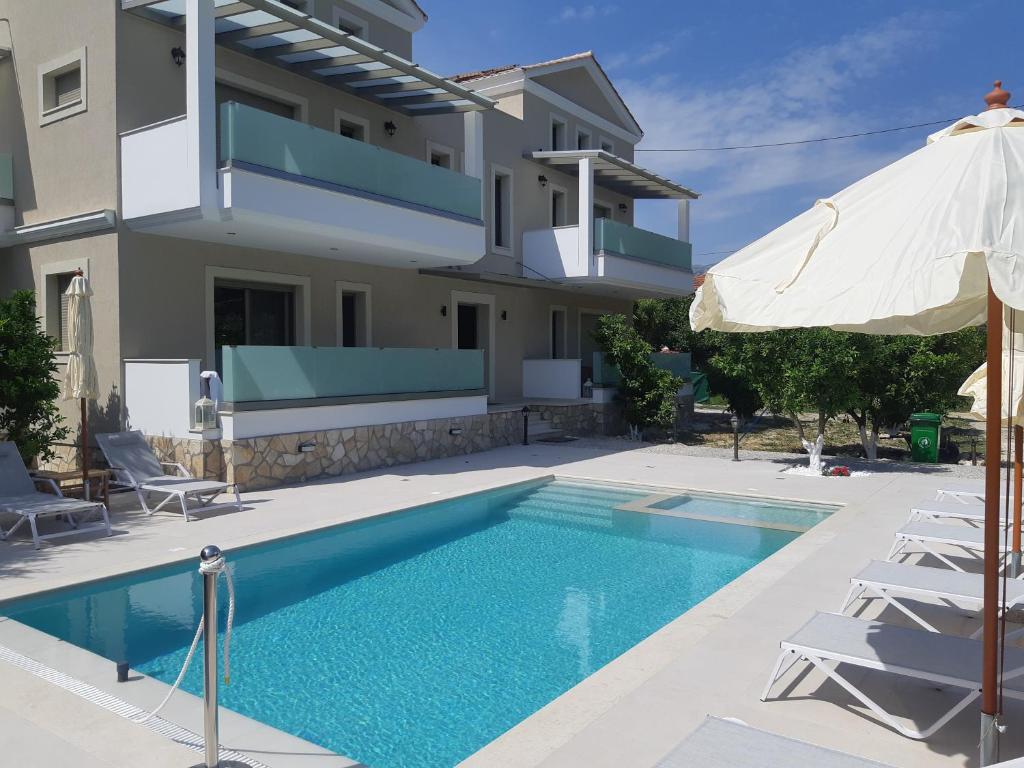 Kampos Apartment, Vasiliki