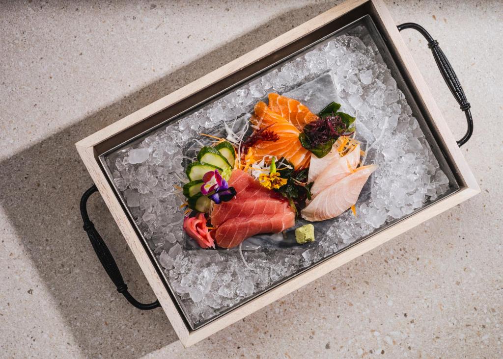 Essen und Erfrischungen