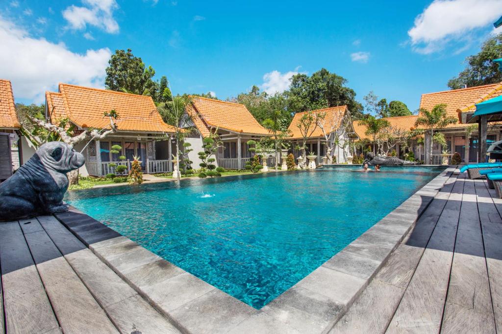 The Palm Grove Villas Lembongan photo
