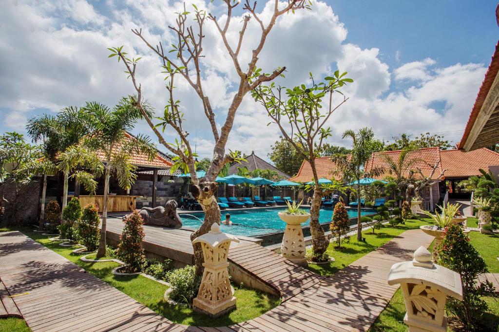 The Palm Grove Villas Lembongan photo