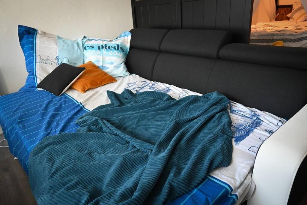Appartement cosy 50m2 - Port et plage à 2 min à pied - Emplacement exceptionnel ! - 5