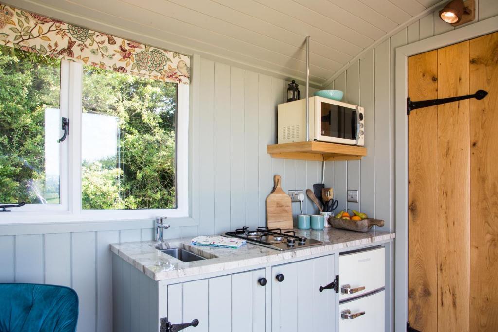 Little Idyll Shepherds Hut, Willington photo 4
