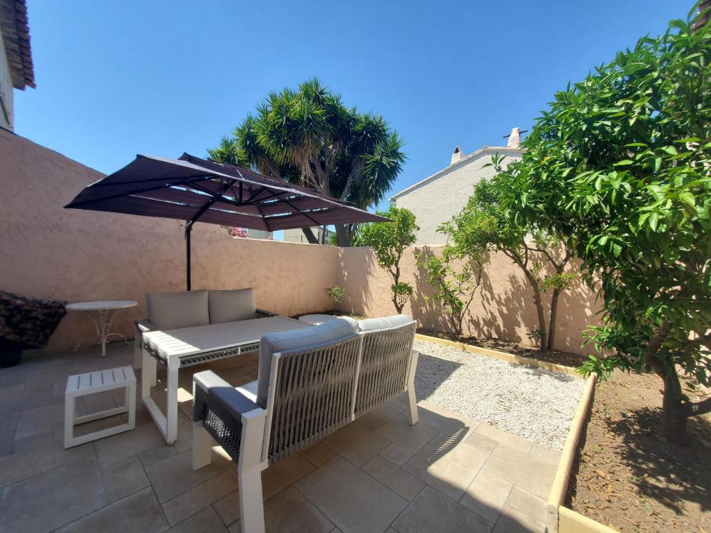 FREJUS Maison 3 chambres 100m2 Climatisee 6 Person - 1