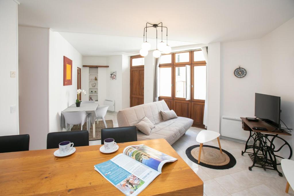 Appartement T2 hyper centre à Périgueux 1 chambre Lou Chabrol - 5