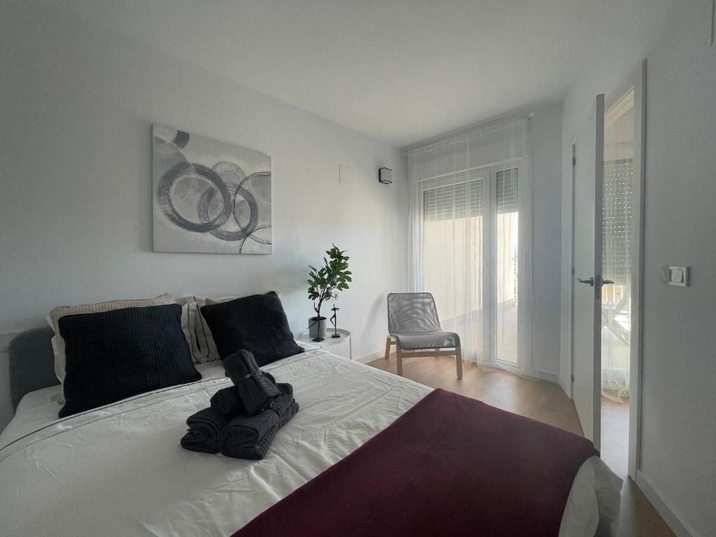 Canet De Berenguer, Playa Apto con 2 habitaciones - 5