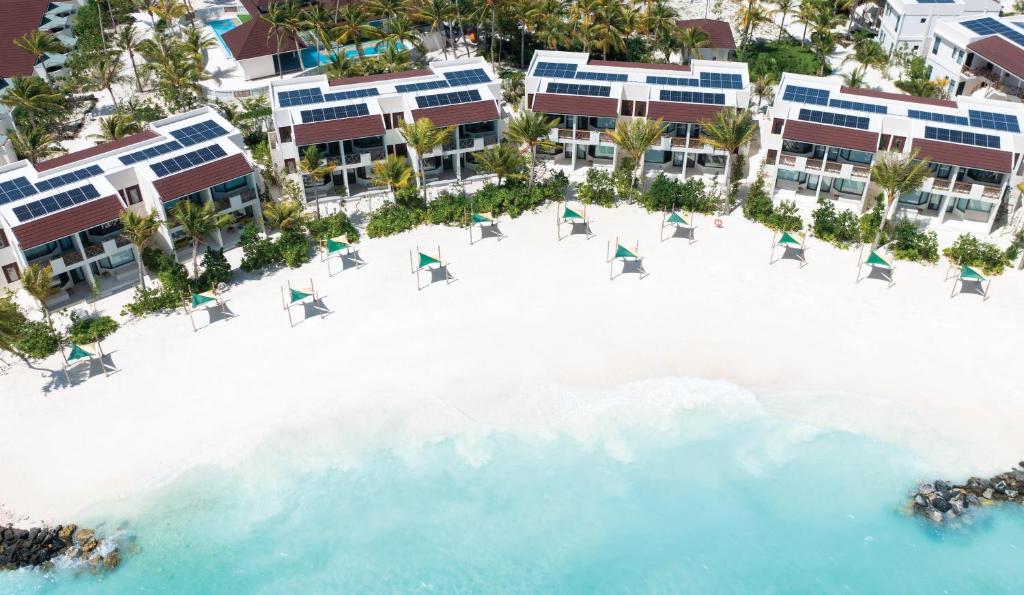 OBLU XPERIENCE Ailafushi - All Inclusive with Free Transfers — Beach in Kaafu Atoll, Kaafu