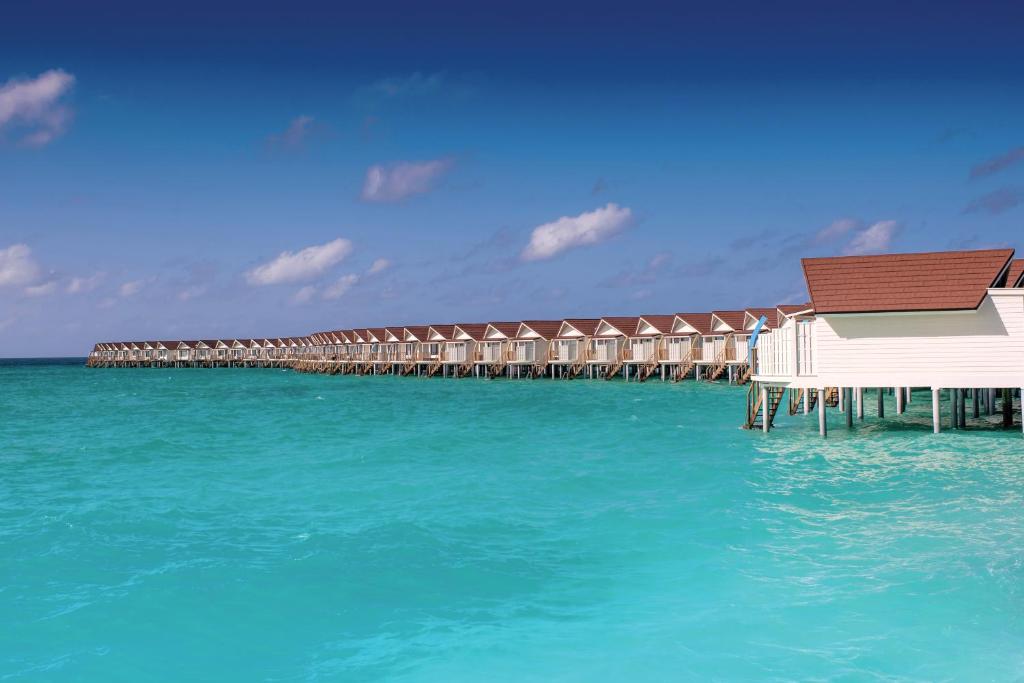 OBLU XPERIENCE Ailafushi - All Inclusive with Free Transfers — Hotel building in Kaafu Atoll, Kaafu