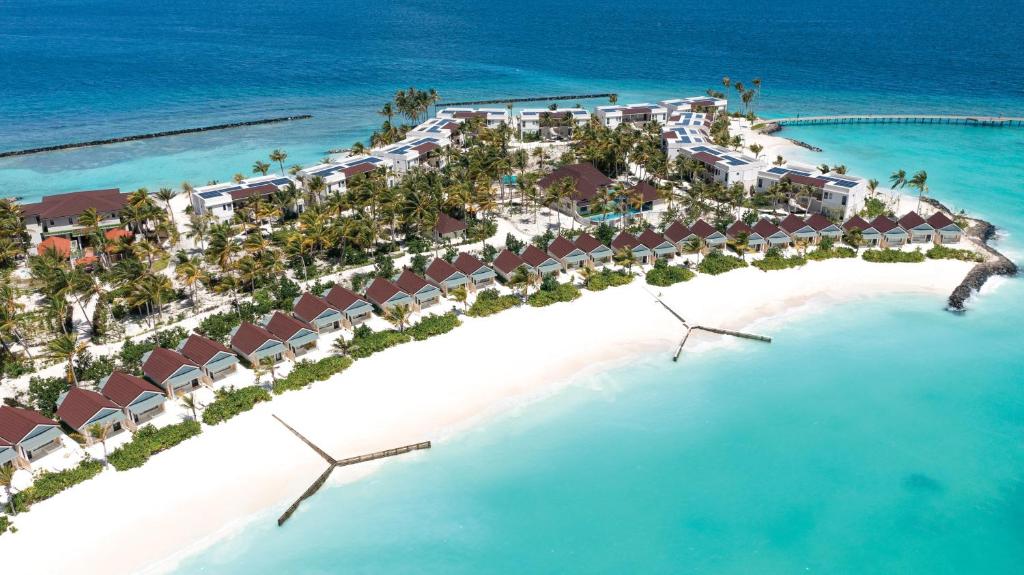 OBLU XPERIENCE Ailafushi - All Inclusive with Free Transfers — Beach in Kaafu Atoll, Kaafu