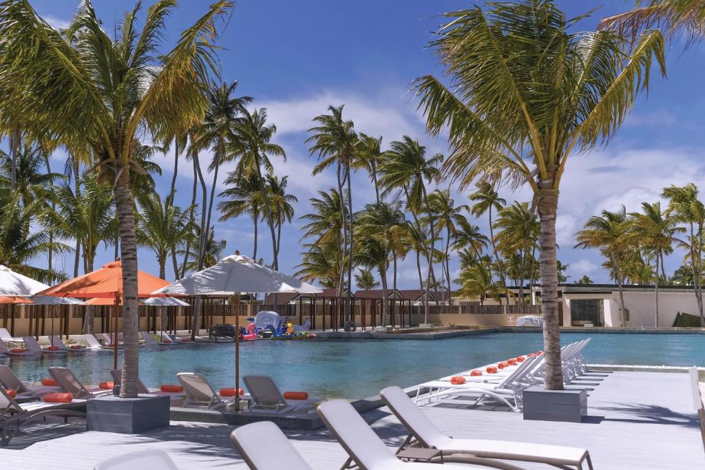 OBLU XPERIENCE Ailafushi - All Inclusive with Free Transfers — Swimming pool in Kaafu Atoll, Kaafu