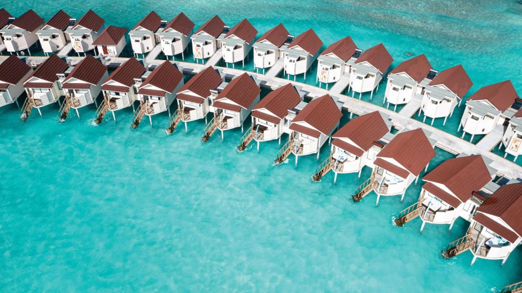 OBLU XPERIENCE Ailafushi - All Inclusive with Free Transfers — Beach in Kaafu Atoll, Kaafu