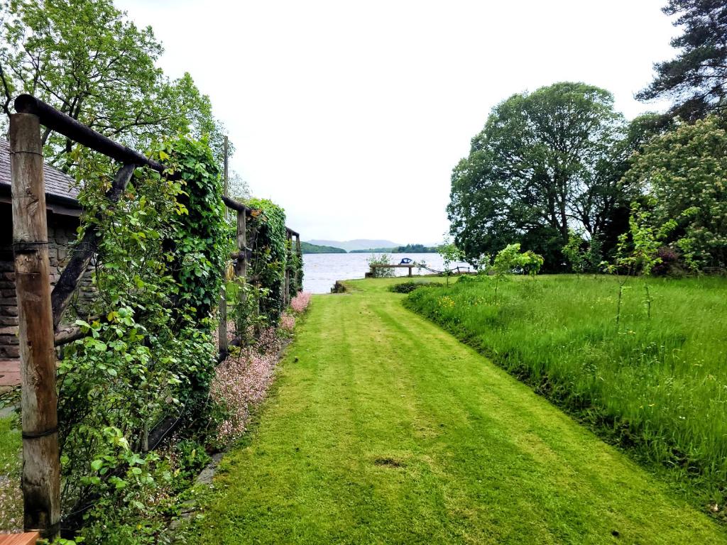 Loch Lomond shore Boat House photo