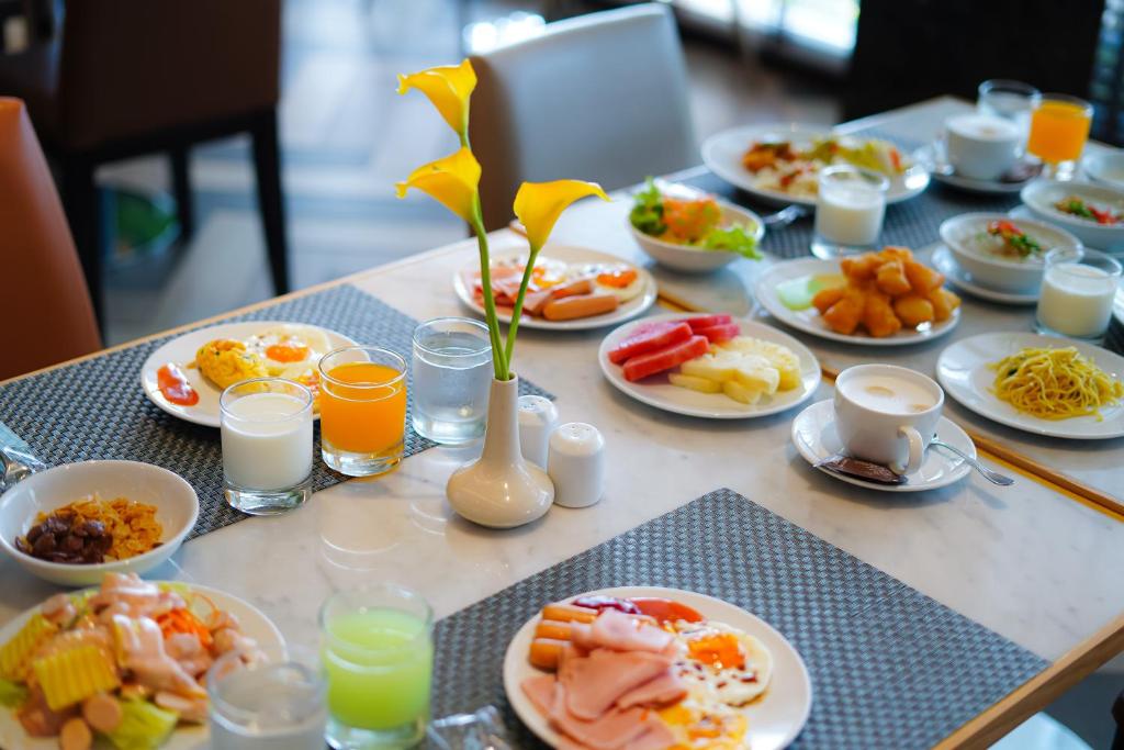 Food and beverages