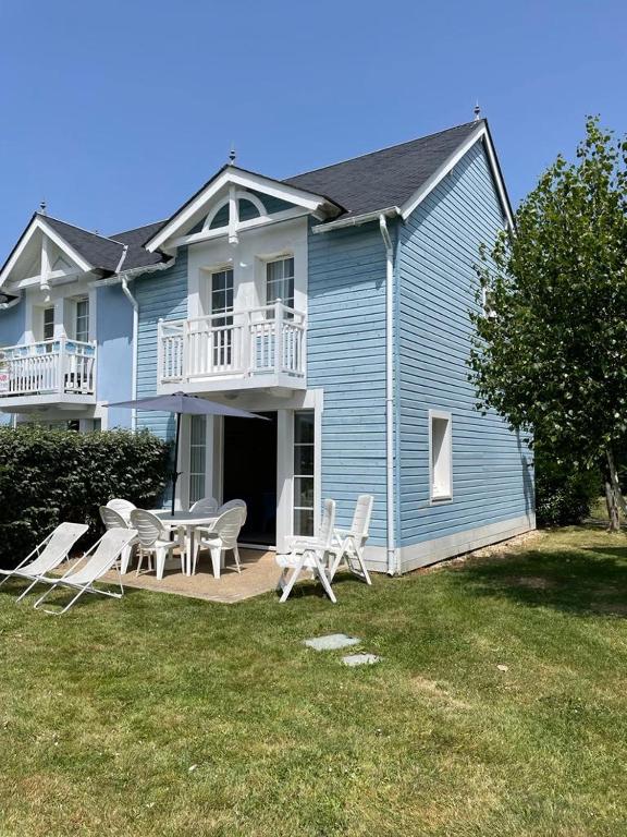 Très jolie maison sur golf proche mer - 1