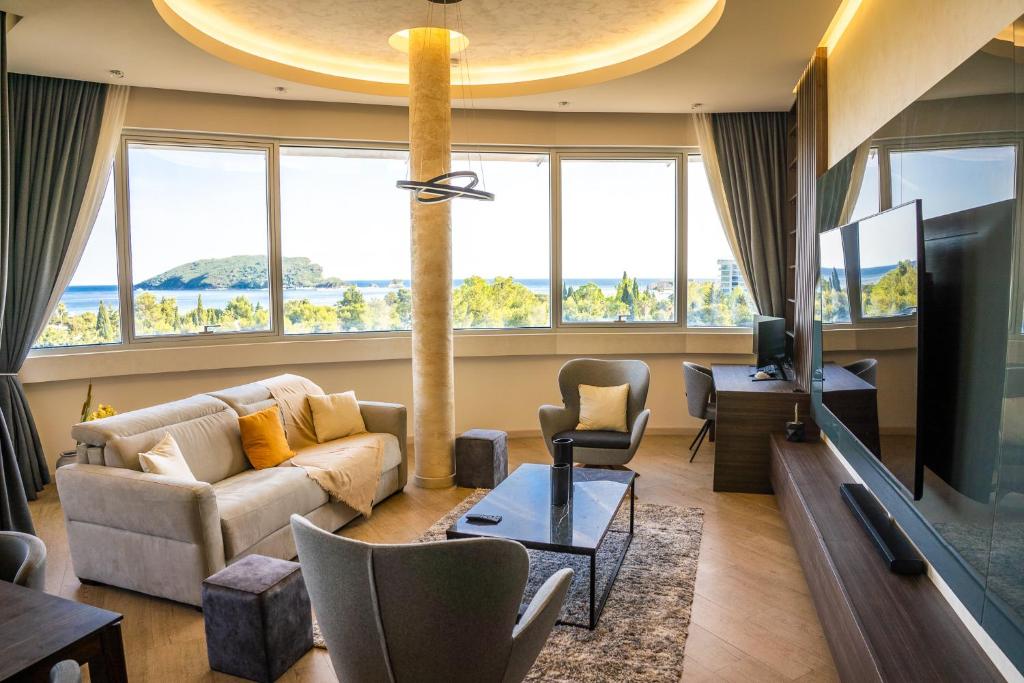 Luxury Apartment Budva - 1
