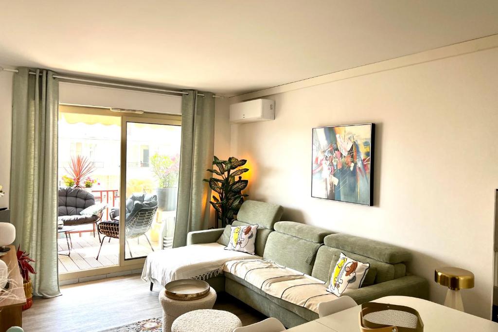 Le Meissonnier bright apartment with terrace - 5