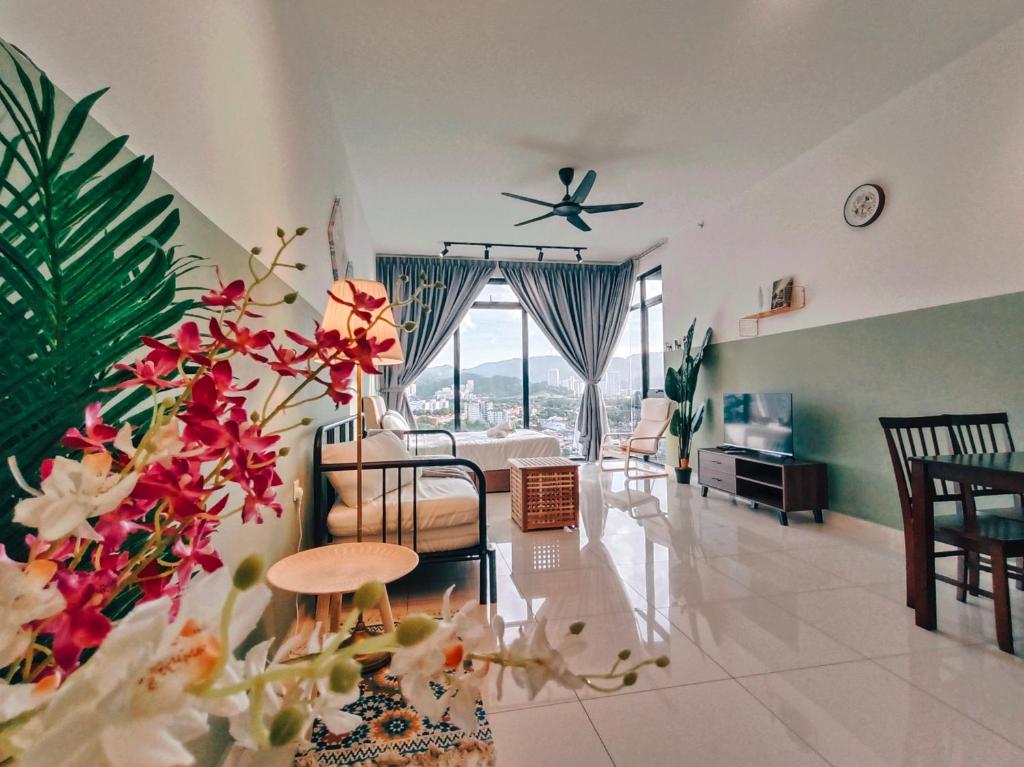 2BR Comfort &amp; Cozy new condo @ Georgetown — Hotel in Penang