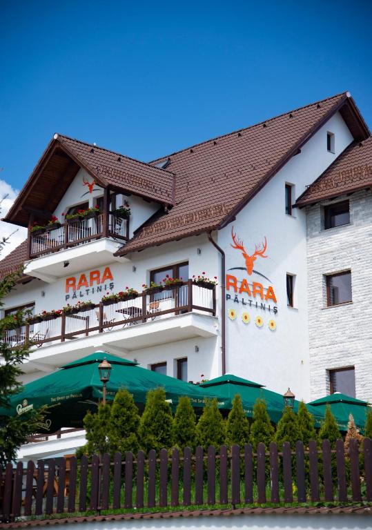 Pensiune Rara Paltinis — Hotel in Paltinis