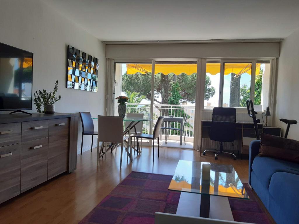 SPACIEUX STUDIO 37m2 - Terrasse VUE MER - 5