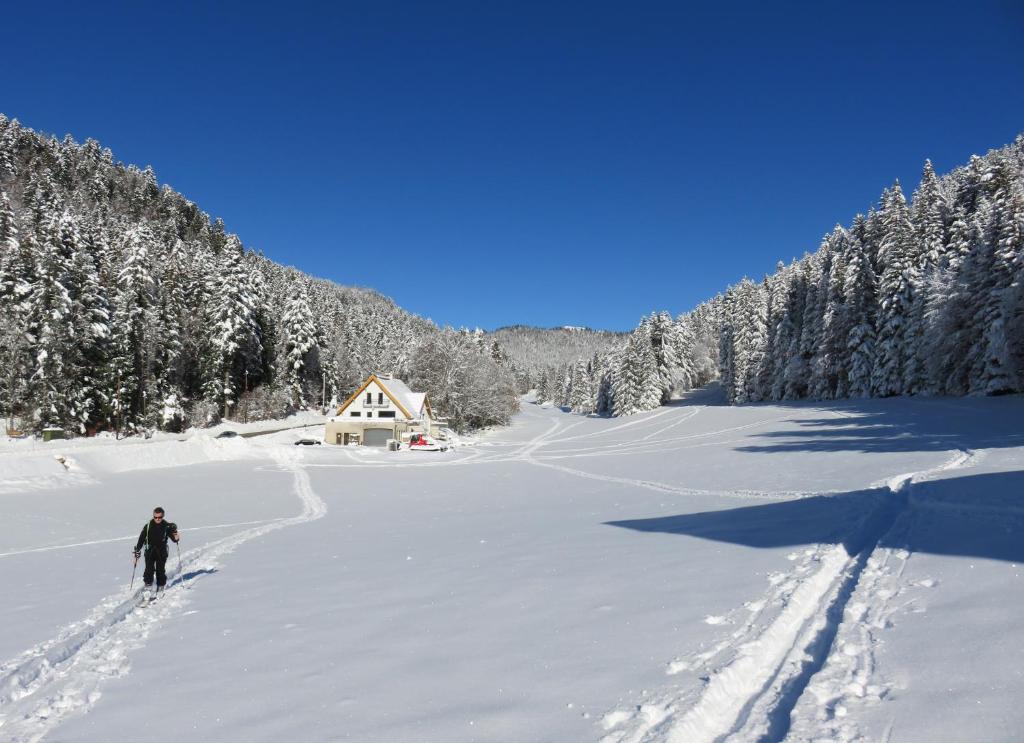 Studio La Résilience, au pied des pistes à Autrans - 5