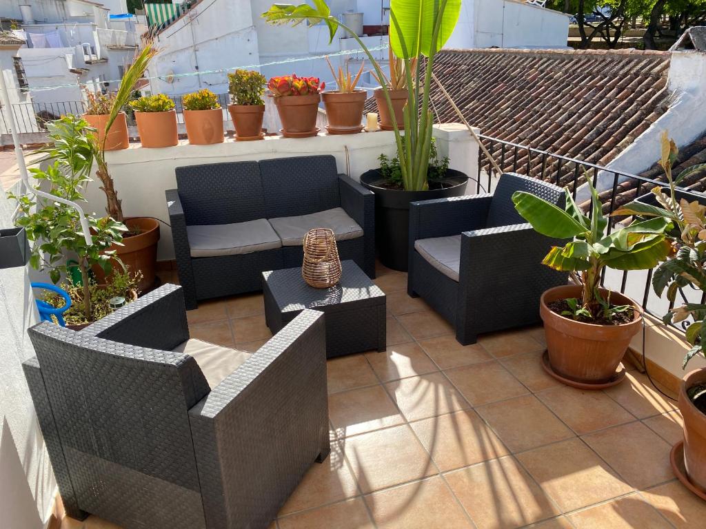 Big terrace penthouse in Marbella Old Town - 4