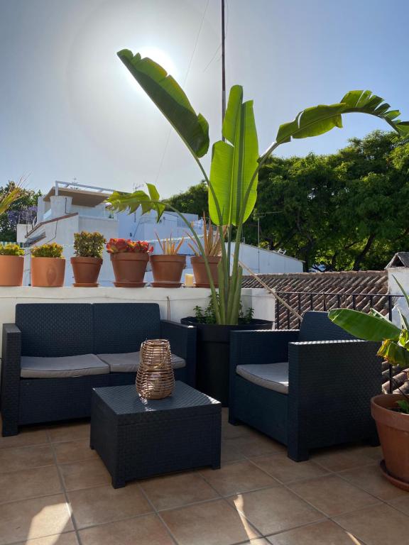 Big terrace penthouse in Marbella Old Town - 3
