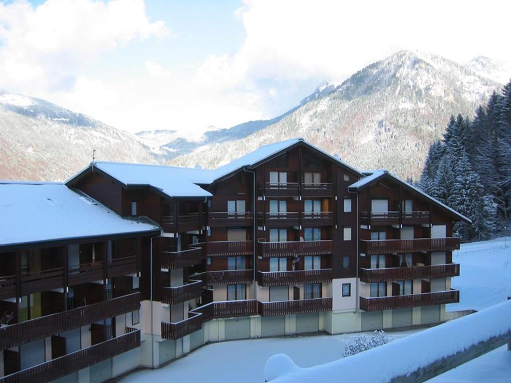 Studio 21m² à louer à St Jean d'Aulps, pied des pistes - 1