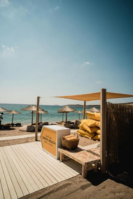 Soros Beach Antiparos, hotel v destinaci Agios Georgios