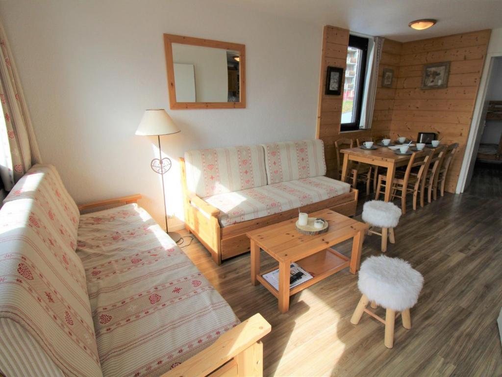 Avoriaz - Apt 2 pièces, 6 pers, vue village, WiFi - FR-1-633-49 - 2