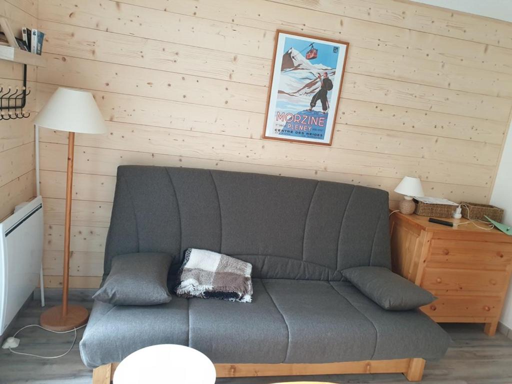 Studio cosy aux pieds des pistes à Saint-Jean-d'Aulps - 2