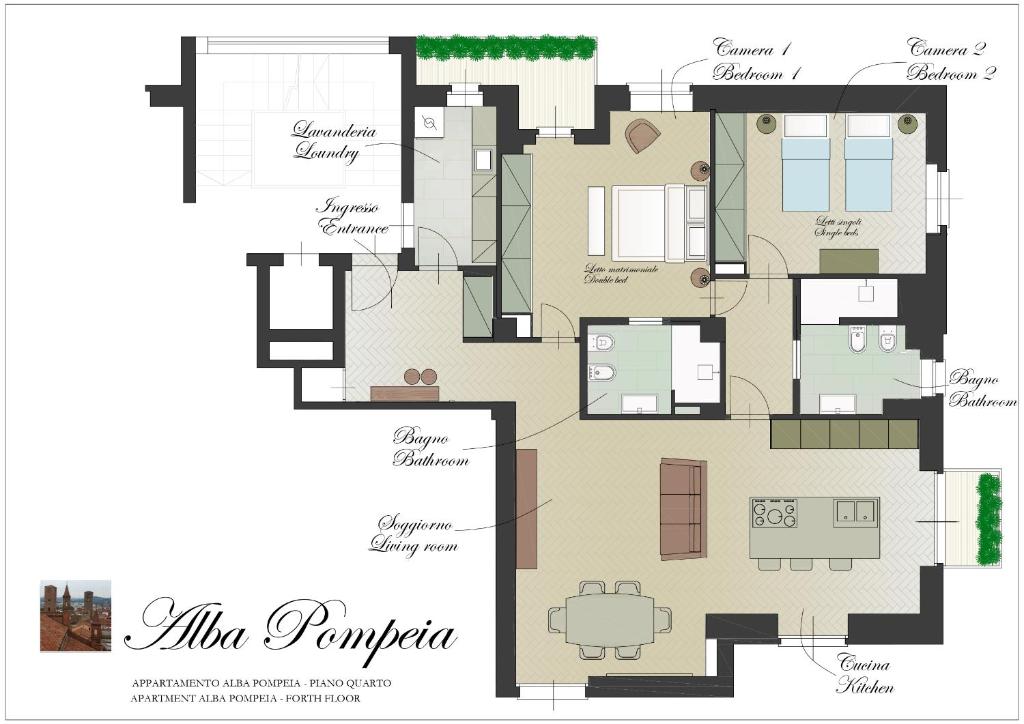 Villa Vitae - Alba Pompeia - Luxury apartment photo