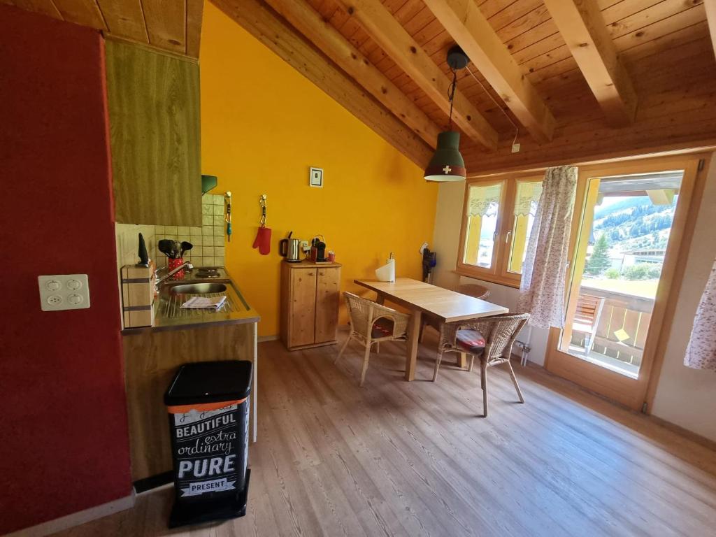 Cute attic apartment in the heart of the mountains - 4