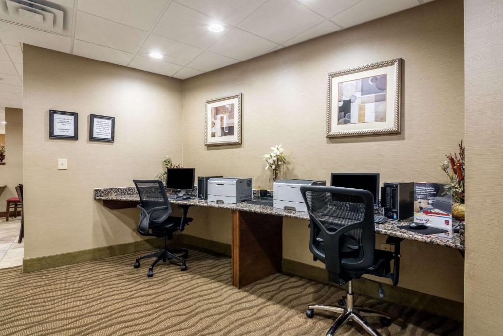 Business center