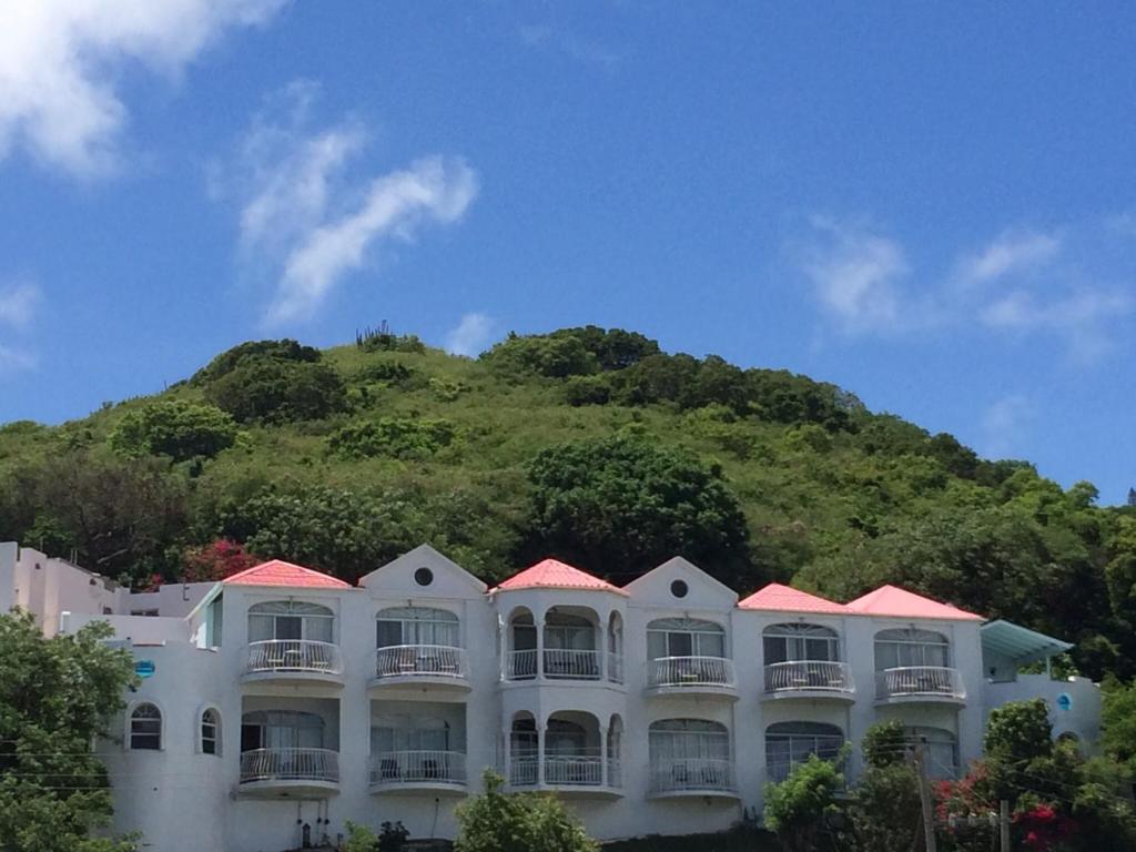 Entrance, Fort Burt Hotel in Tortola