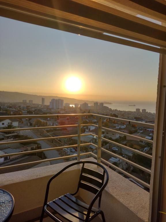 Hermoso departamento Cerro los placeres Valparaíso - 1