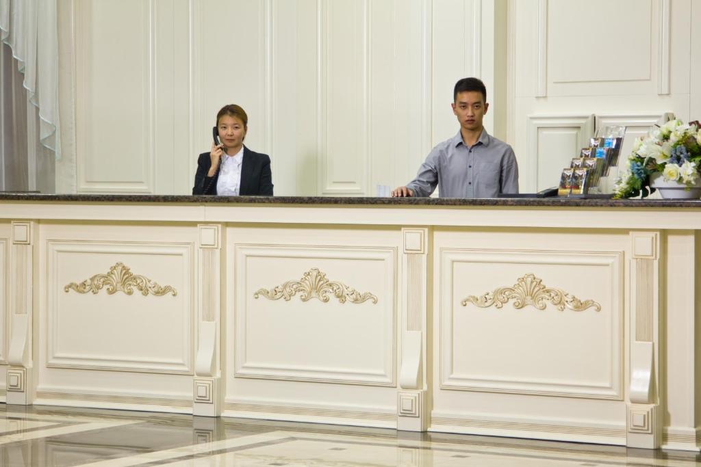 Plaza Hotel Bishkek photo