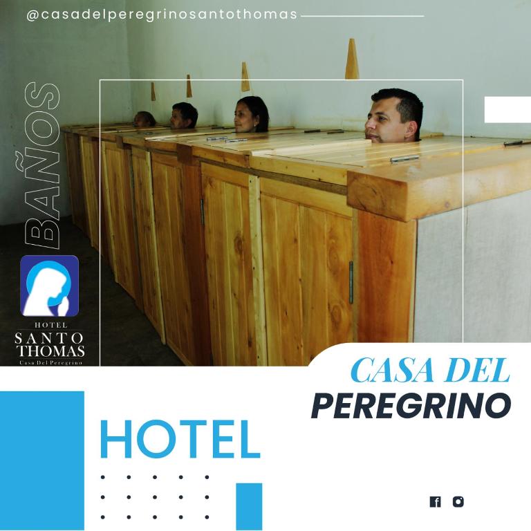 Casa del Peregrino Santo Thomas - 3