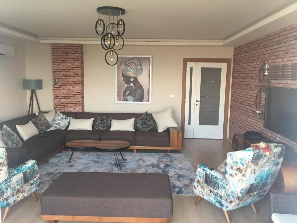 Residence Gurpinar Grand Luxe Beach + Wifi + parking prive photo