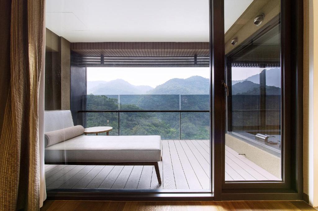 Balcony/terrace, Grand View Resort Beitou in Taipei