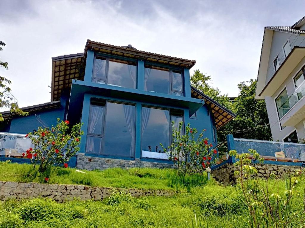 The Fuji Villa - Blue Villa — Hotel in Dalat