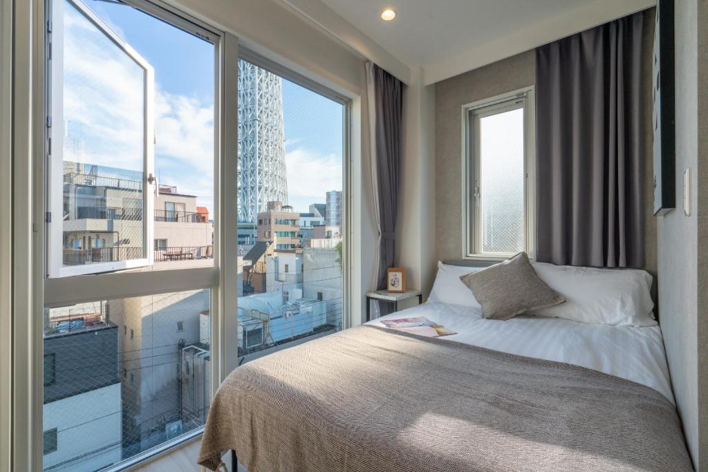 ZAITO Tokyo Mukojima Hotel 押上駅徒歩七分ホテル
