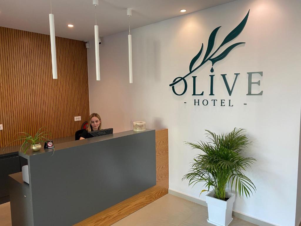 Hotel Olive Ksamil 전경